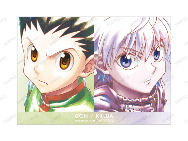 ハンターハンター キルア ゴン ピンバッチ 希少 HUNTER×HUNTER