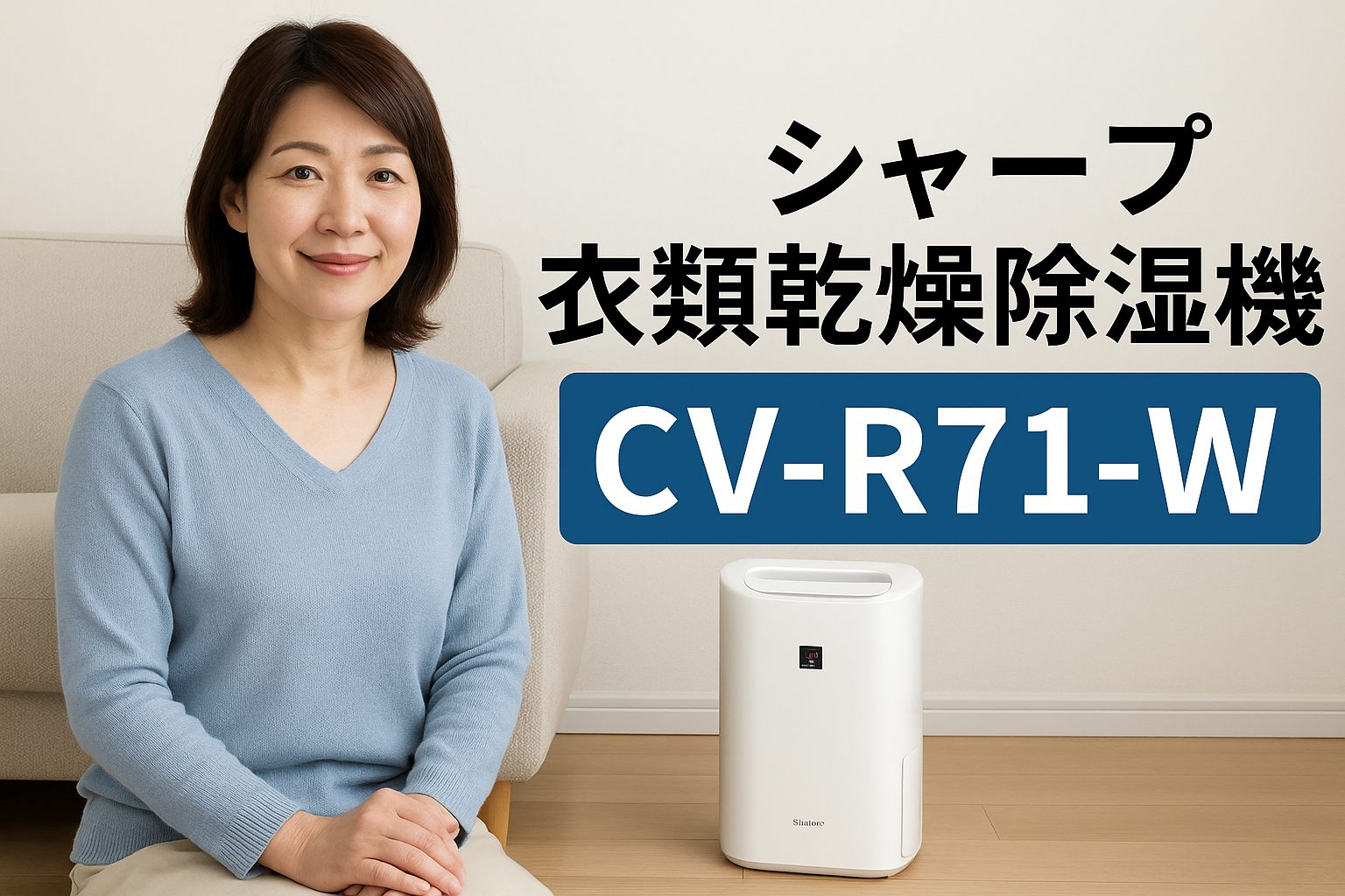 Amazon | シャープ 衣類乾燥機 除湿機 7.1L / プラズマクラスター 7000