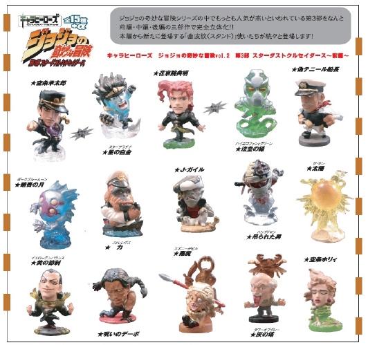 シークレット】ジョジョの奇妙な冒険 キャラヒーローズ ジョースター邸