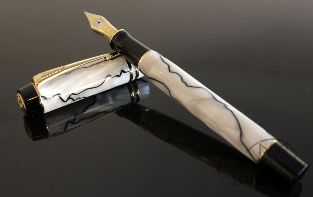 Parker Duofold Centennial Pearl&Black