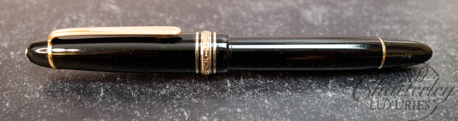 Montblanc Vintage Masterpiece 142 Fountain Pen with 14C OBB Nib