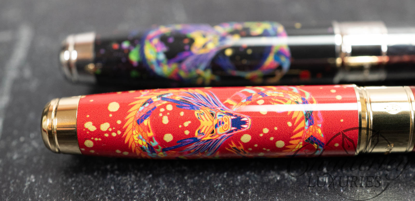 Closeout - S.T. Dupont Line D Eternity Dragon Special Edition