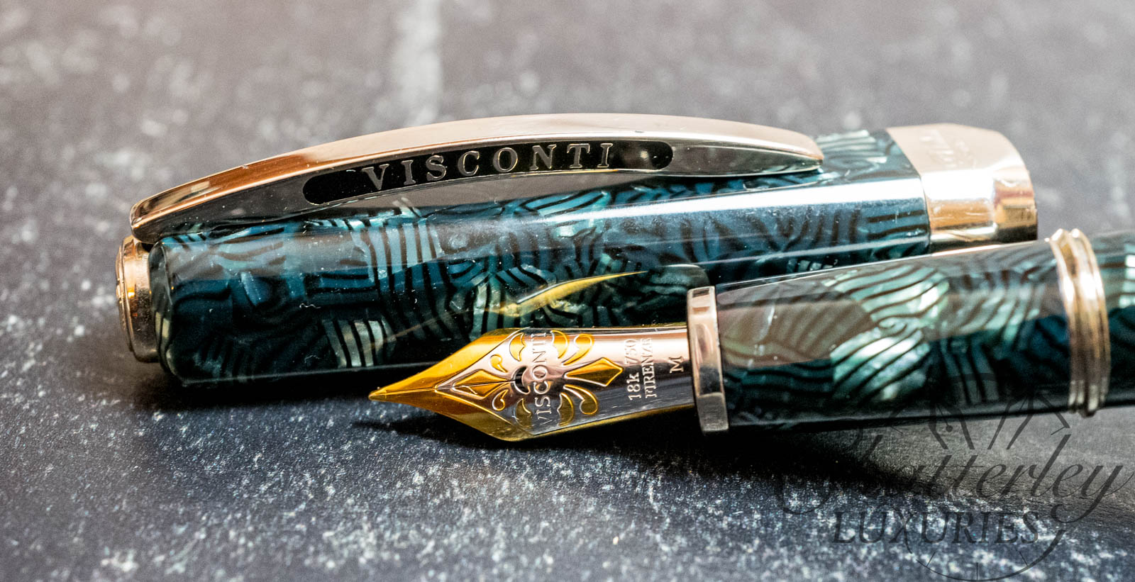 Visconti Limited Edition Opera Elements AIDA Fountain Pen