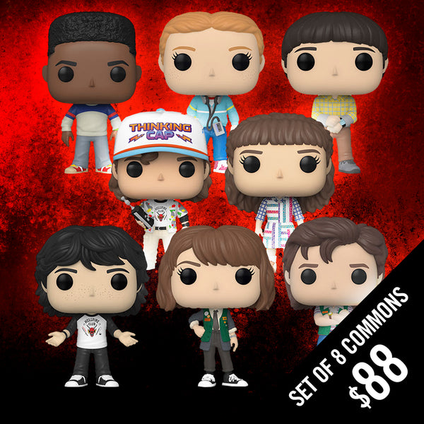 Pre-Order: Funko Pop! Stranger Things S4: (Set of 8) – Chalice