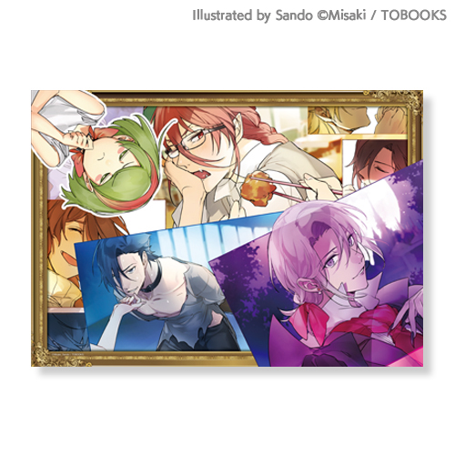 スペシャルくじ/A賞 A3クリアポスター A02 / 穏やか貴族の休暇のすすめ