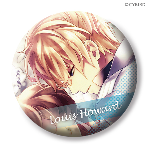 イケメン王宮 ルイ 缶バッジ 台湾 ㉕ イケメン王宮 ルイ ユーリ 台湾