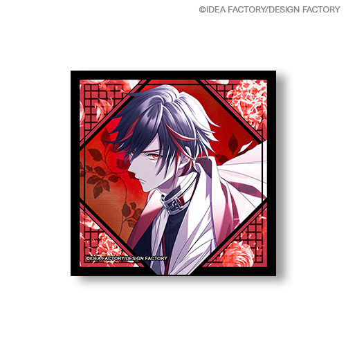 9 R.I.P. ナインリップ WonderGOO特典 缶バッチ 狐春 スクエア 9