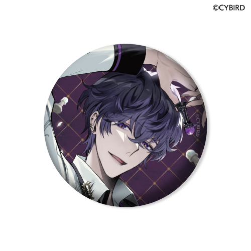 イケメンヴィラン イケヴィラ ジュード AGF 缶バッジ イケメンヴィラン