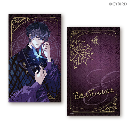 イケメンヴィラン エリス ちゃれくじ クッションカバー エリス