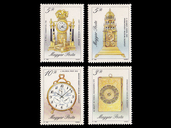 3691 外国切手 ハンガリー 1941年 第二次世界大戦 5種完 3691 外国切手