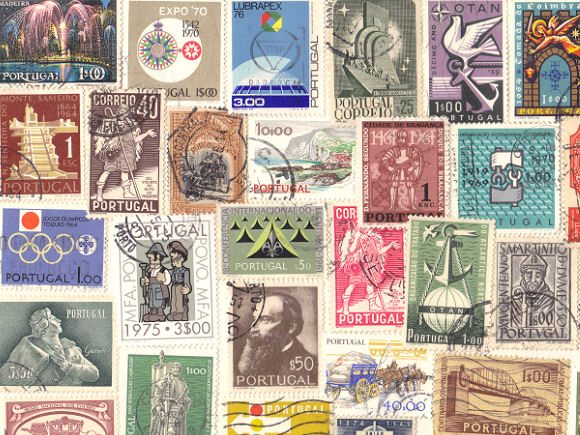 ポルトガルの外国切手 [10枚入り]