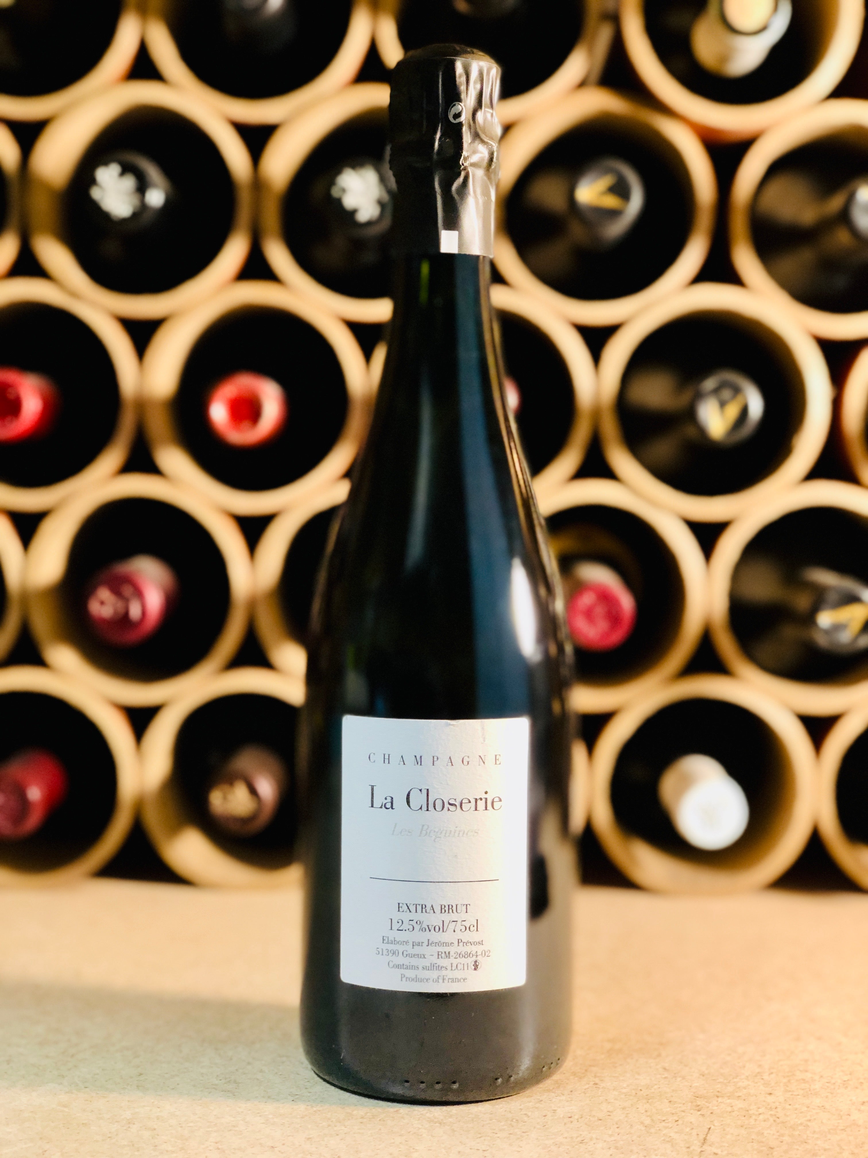 Jerome Prevost, La Closerie, Les Beguines, Extra Brut NV – CHAPTER