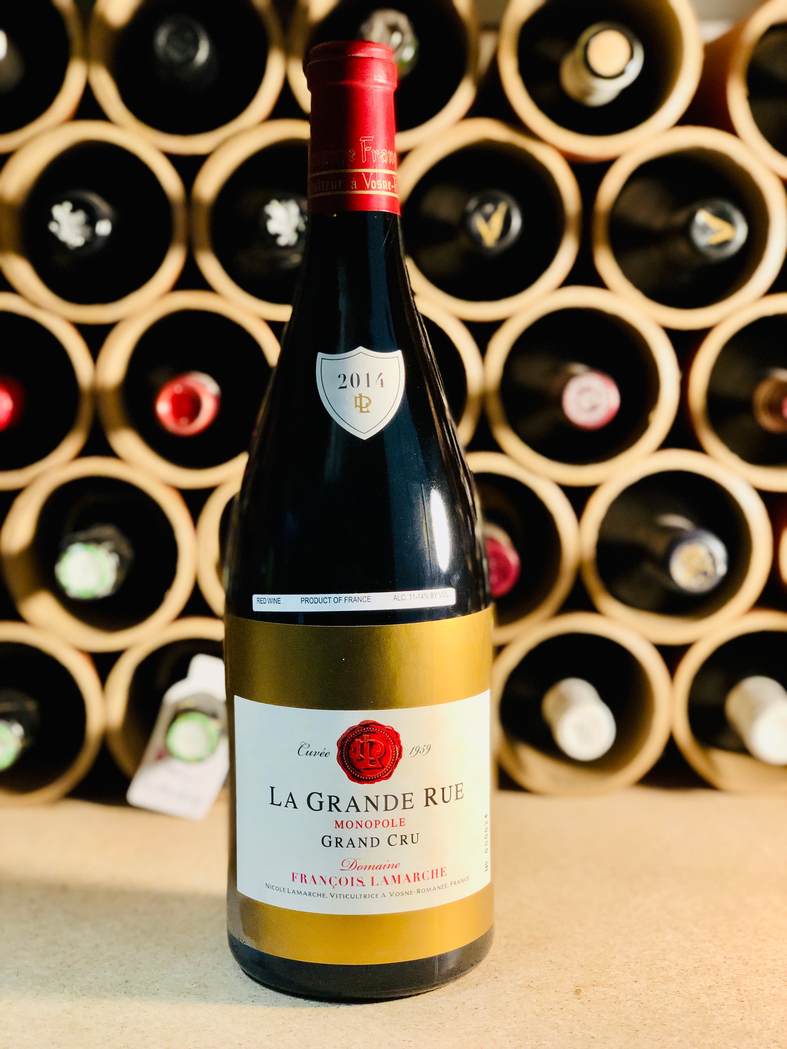 F. Lamarche, La Grande Rue, Cuvee 59 2014 (1.5L) – CHAPTER 4