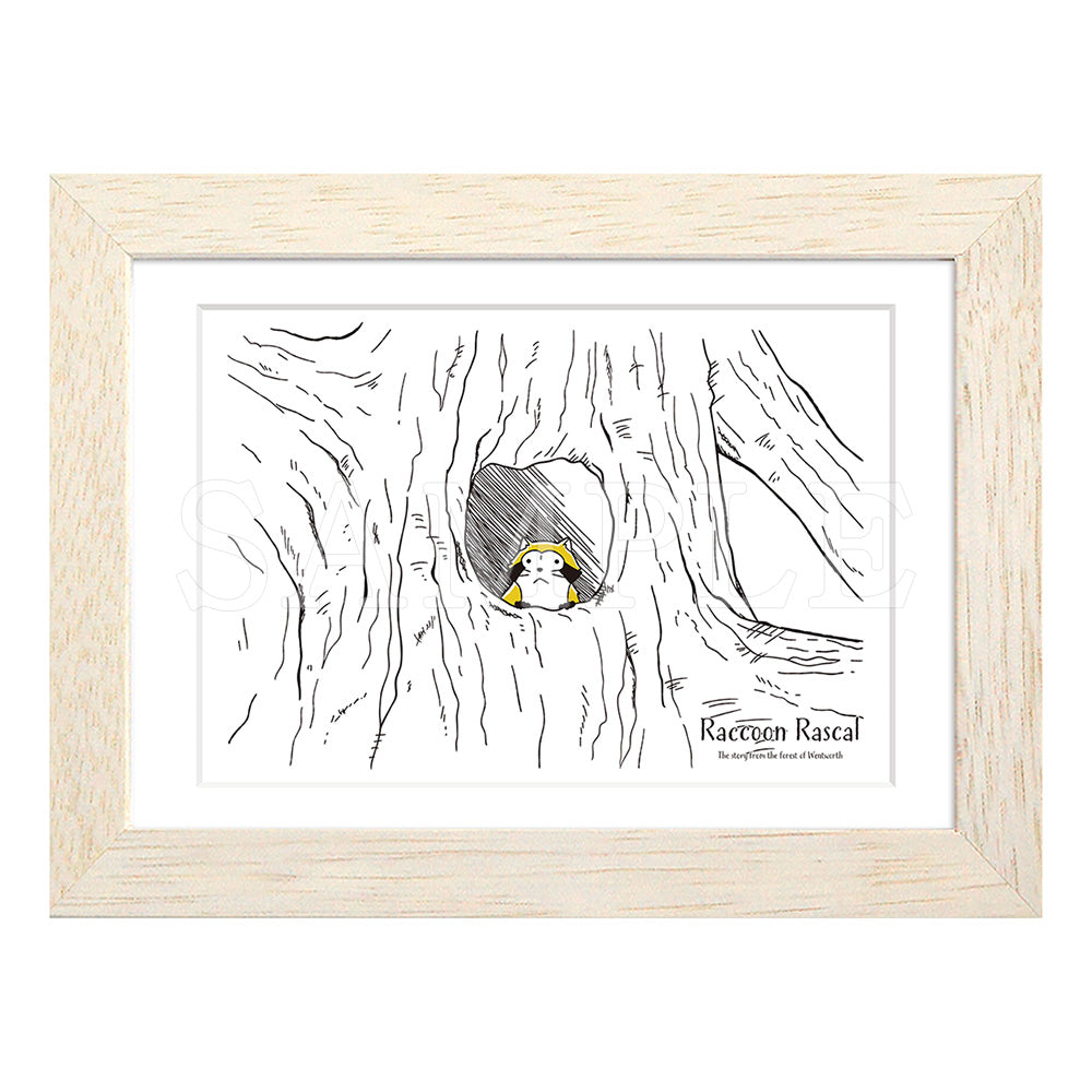 キャラファインミニ あらいぐまラスカル クラシックデザイン A – CHARA-ART