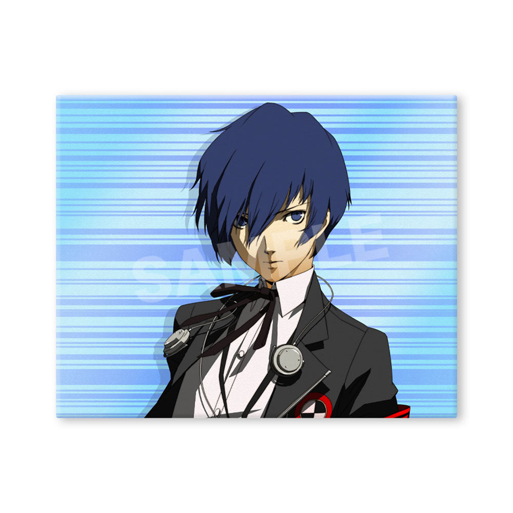 ペルソナ25周年 ペルソナ3 P3 主人公 アクリル時計 persona3 ペルソナ