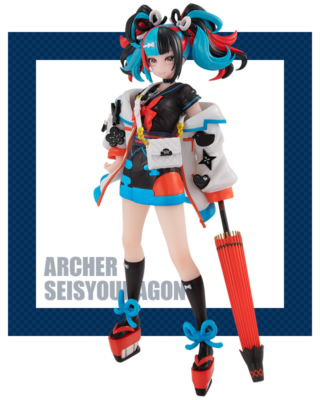 アーチャー 清少納言 Fate/Grand Order ファット フィギュア Fate