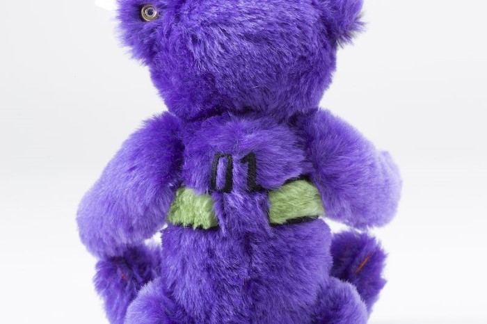 シュタイフ】Steiff 白タグティディベア エヴァンゲリオンコラボ 2020