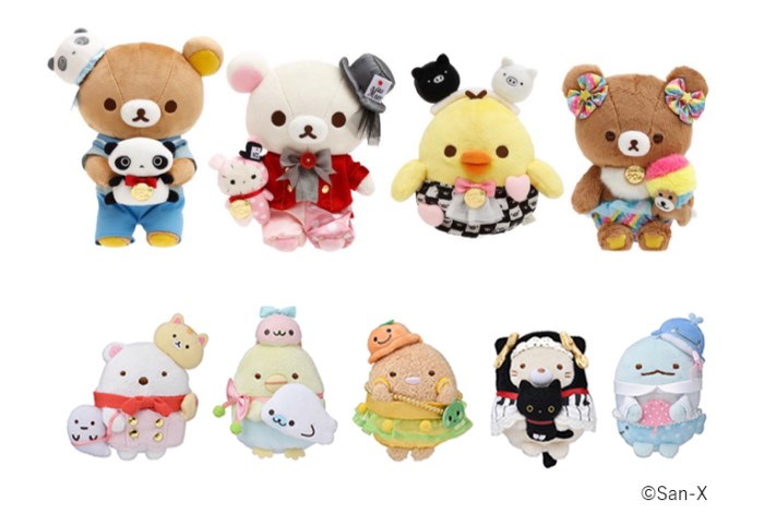 サンエックス90周年限定 サンエックス90周年 うちのコたちの大展覧会