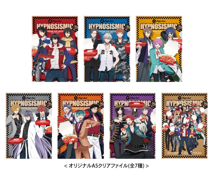 ☆ヒプノシスマイク×アース製薬・ヒプノシスマイクオリジナルアクリル