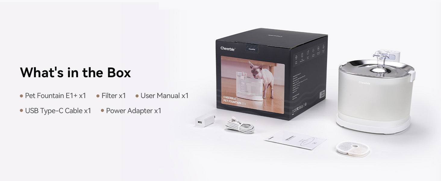 ペット用給水器 エルフィン E1+ | ペット用フレッシュウォーター | 今