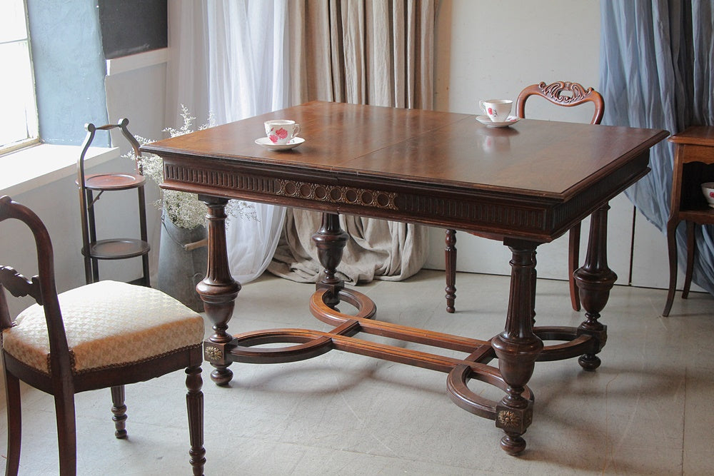 アンティーク家具 テーブル ダイニングテーブル ダイニングテーブル ZX