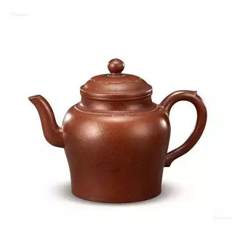 朱泥壶传奇_惠孟臣款紫砂壶- 陈壶