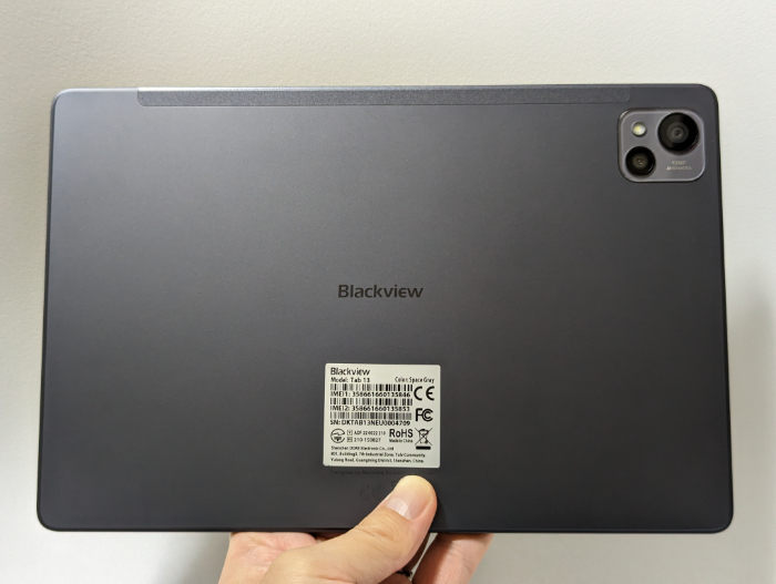 Blackview Tab 13レビュー】2.5万円のSIMフリータブレットの実力は