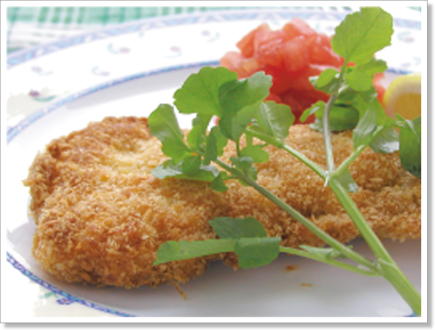 天然ライブロック チキンカツレツ 天然ライブロックチキンカツレツ