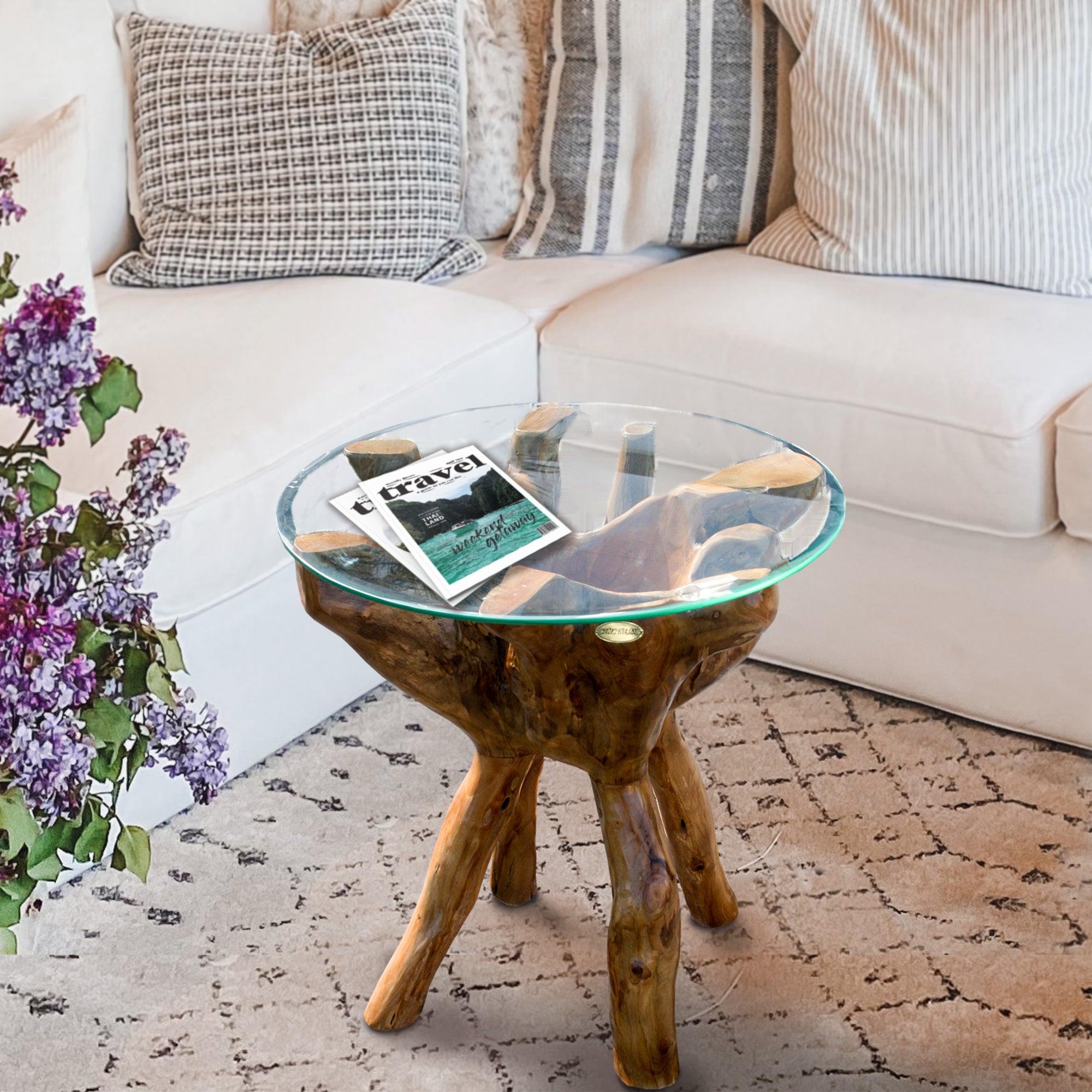 最終価格・極美品】WTW Teak Side Table サイドテーブル 【公式通販】