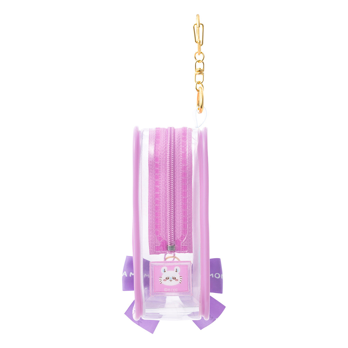 ちいかわ マスコットも入る！クリアポーチ（モモンガ） | ちいかわ