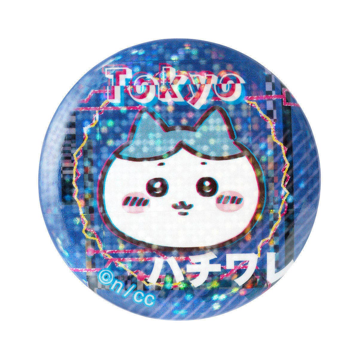 ちいかわ トーキョーちいかわ ホログラム缶バッジコレクション（全8種