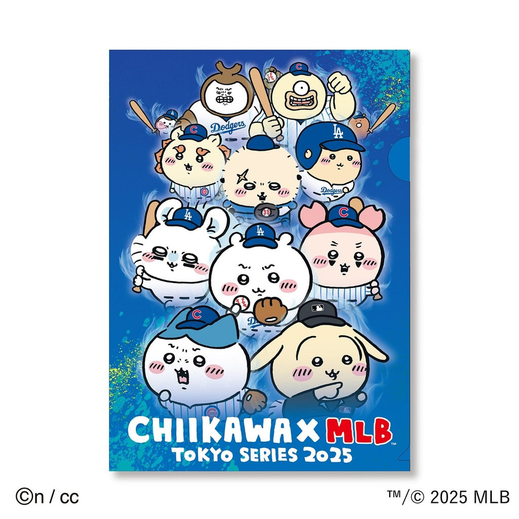 ちいかわ MLB TOKYO SERIES マスコット6種コンプセット ちいかわ MLB