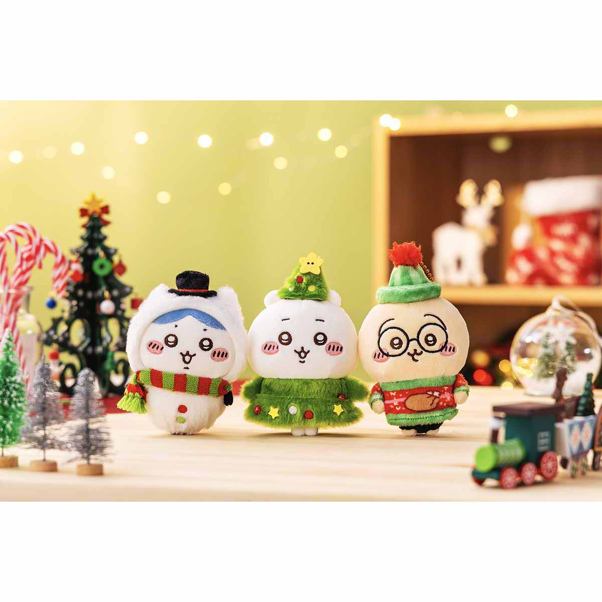 ちいかわ ハッピーホリデー マスコット / オーナメントにもなる