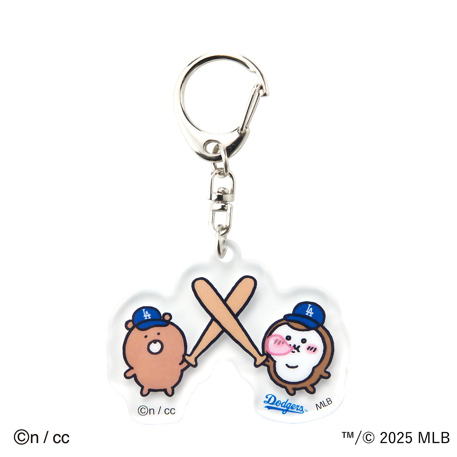 ちいかわ×MLB TOKYO SERIES アクリルキーホルダー⑪くまのぬいぐるみと
