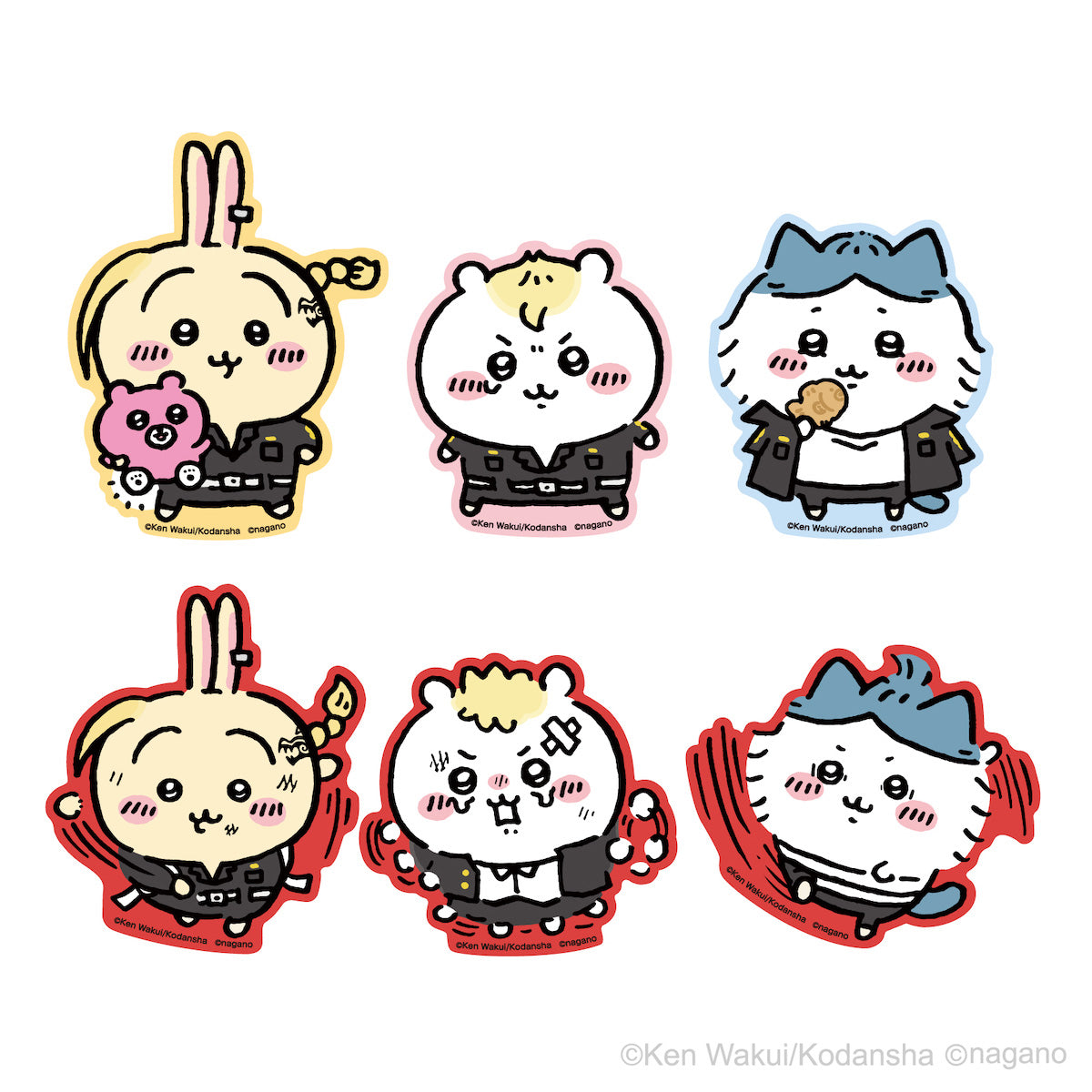 東京リベンジャーズ ちいかわマスコット2体セット うさぎ ハチワレ