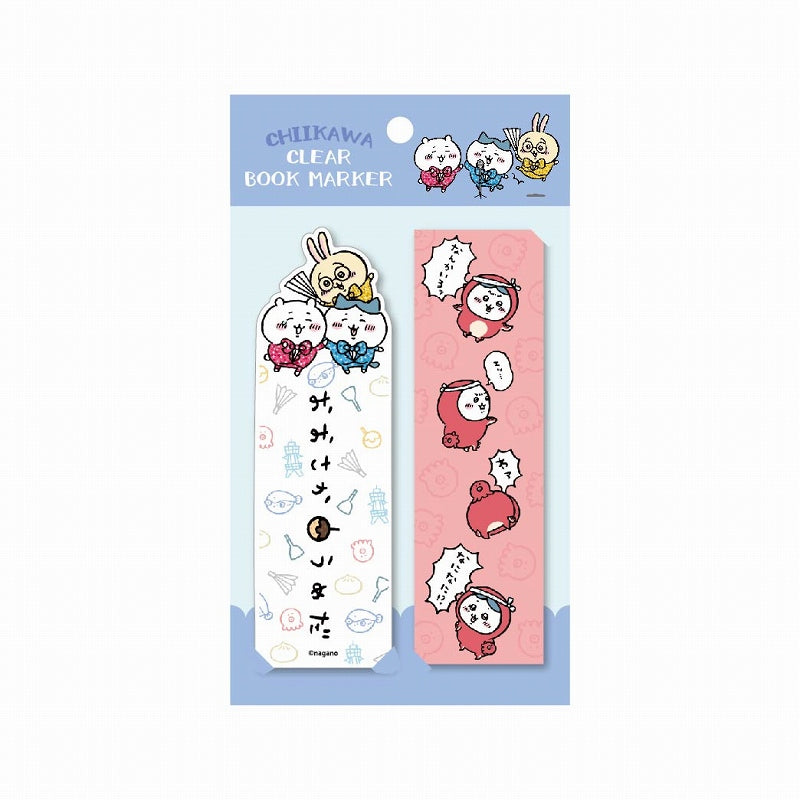 ちいかわ クリアしおり2枚セット PK 大阪 ちいかわ | ちいかわ
