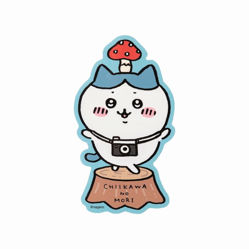 ちいかわ森のキノコぷちミニマスコット うさぎ ハチワレ 3点セット