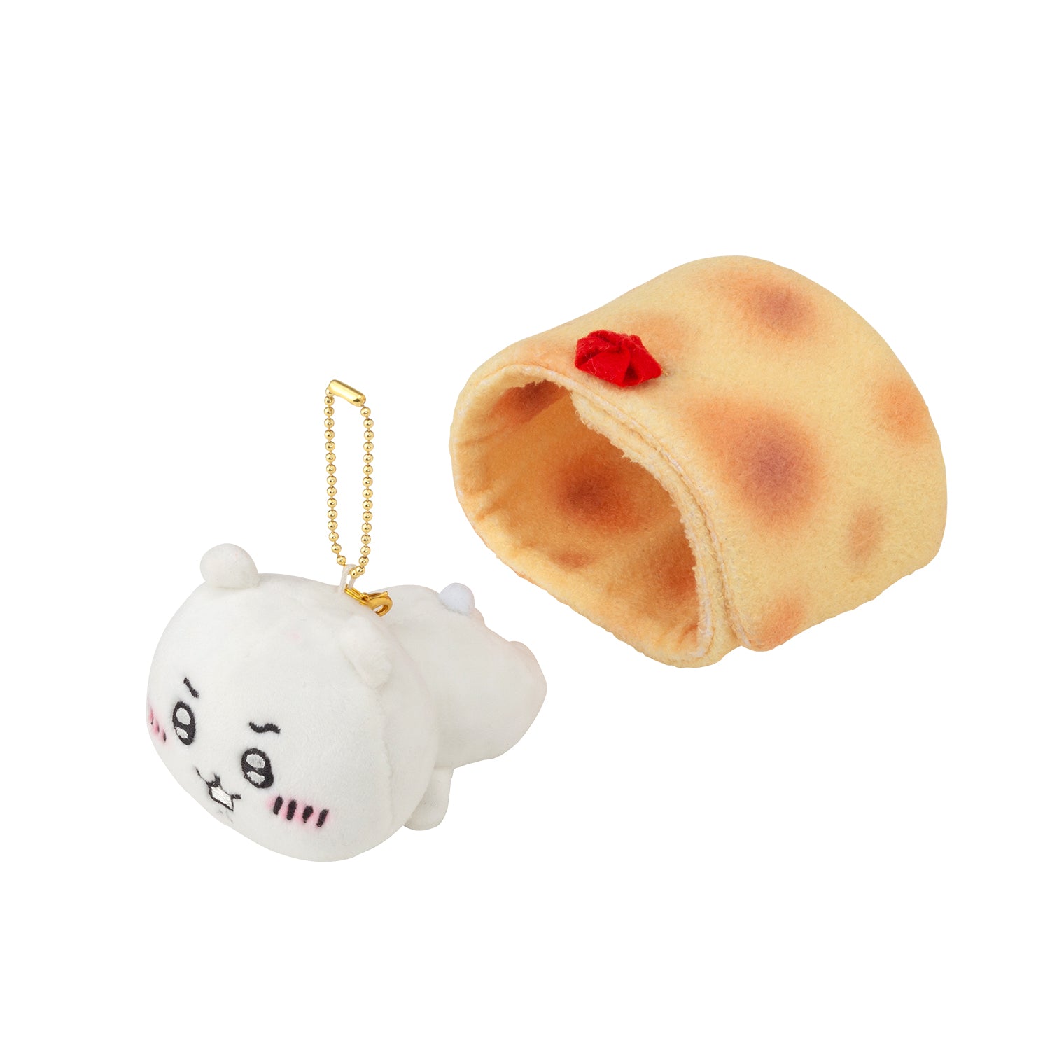 ちいかわ 三つ星レストランのトルティーヤなマスコット（ちいかわ