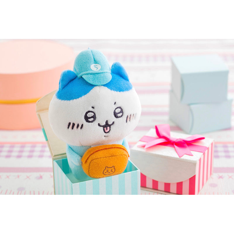 ちいかわマーケット 働くスタッフさんマスコット（ハチワレ） | ちい