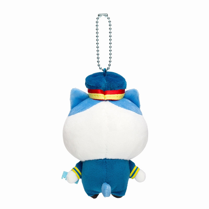 ちいかわ 駅員さんなマスコット（ハチワレ）【1会計 2個まで