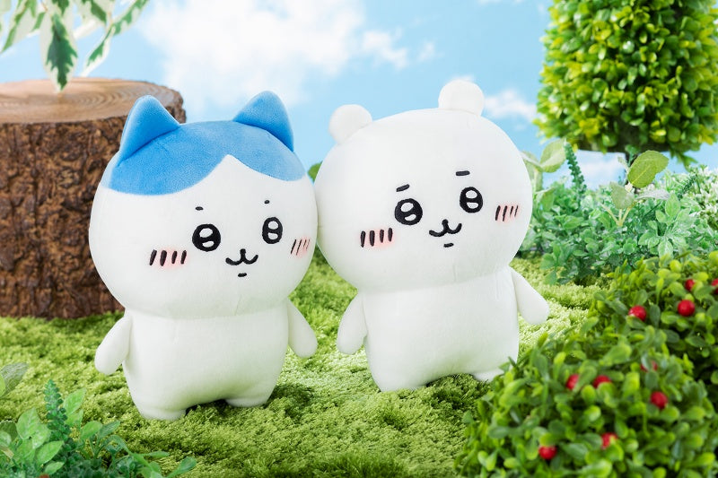 ちいかわ ぬいぐるみS（ハチワレ） | ちいかわマーケット 公式グッズ