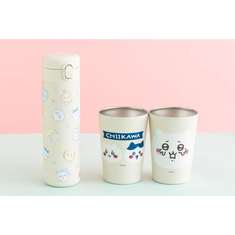 ちいかわ コンビニドリンクも入る保冷・保温タンブラー（なかよし