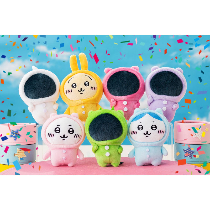ちいかわ パジャマパーティーズぷちミニマスコット（むらさき） | ちい