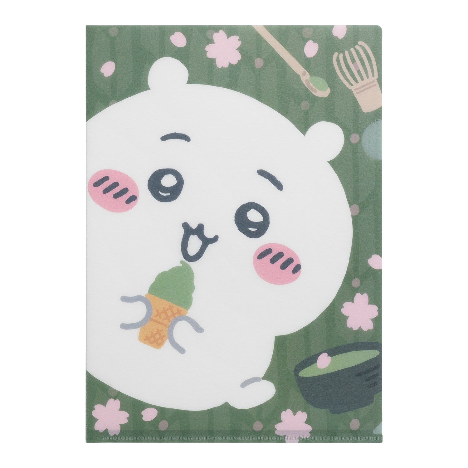 ちぃかわ バッグ クリアバッグ ファイル ナガノ、ちいかわのトート