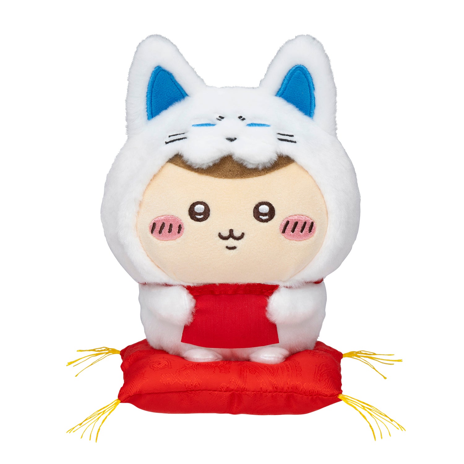 公式】ちいかわもぐもぐ本舗 伏見稲荷なぬいぐるみ （くりまんじゅう）