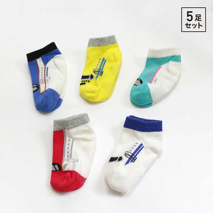 ベビー服 familiar セット 車 長袖 長ズボン 靴下 ベビー服 familiar