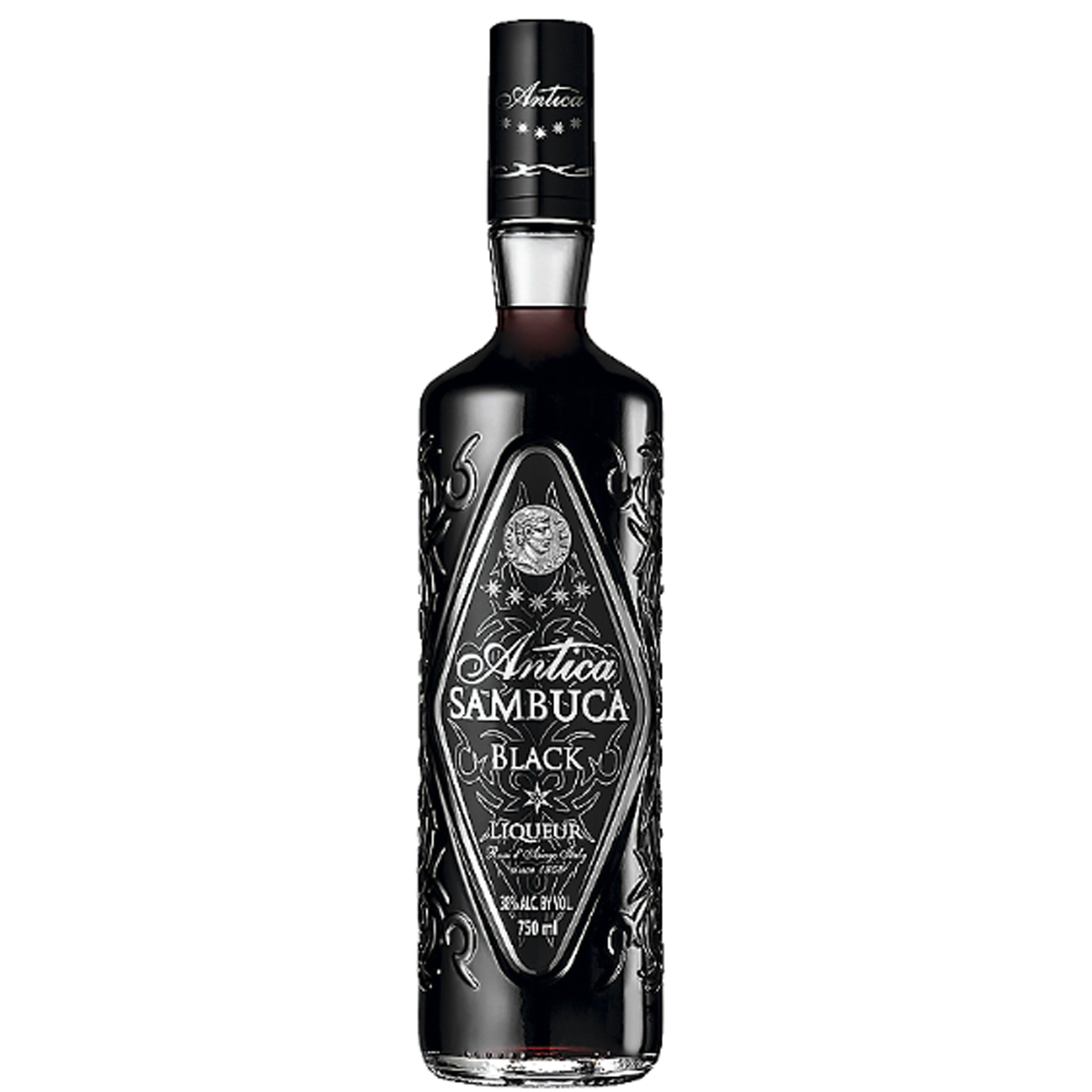 Antica Black Superiore Sambuca – Chips Liquor
