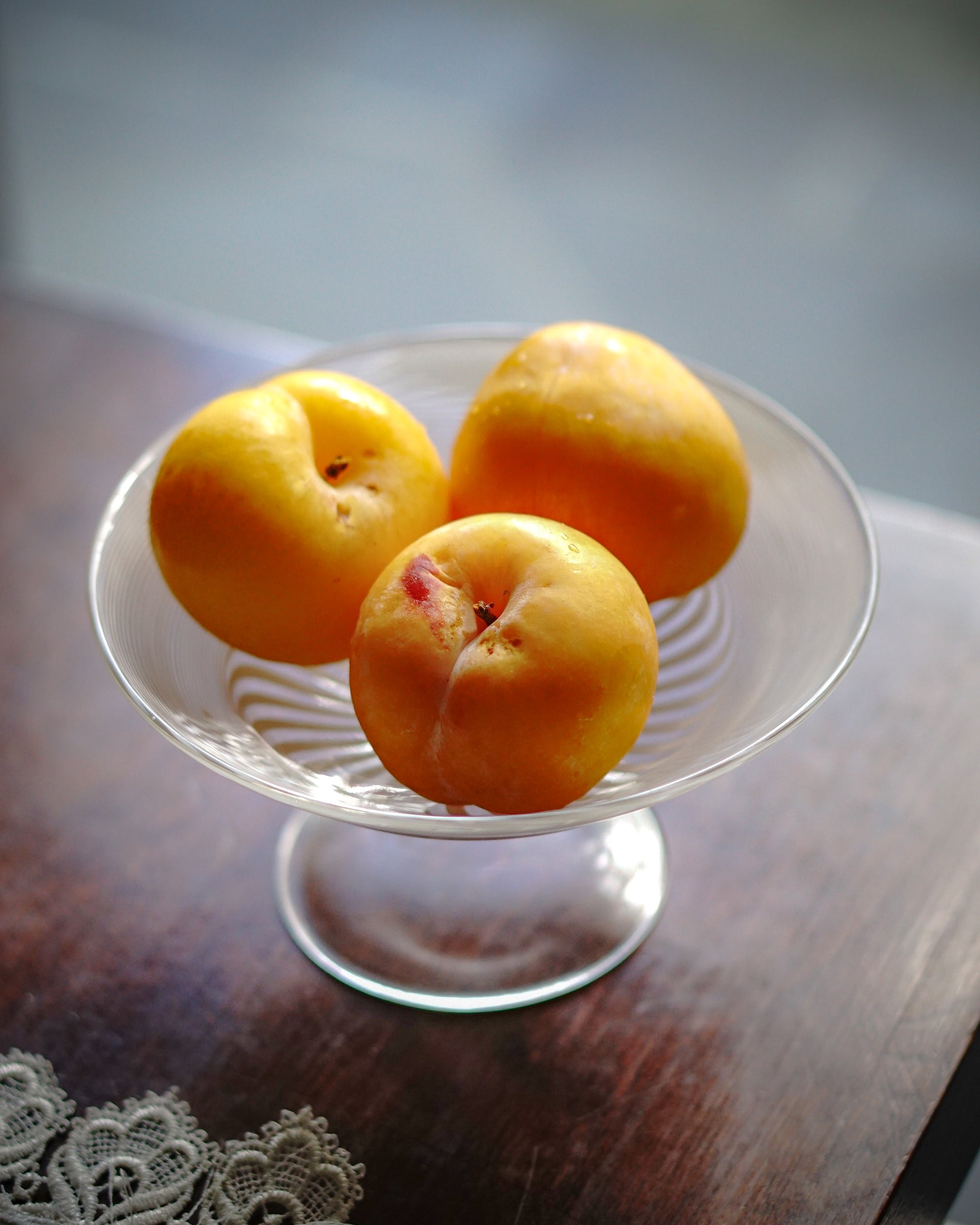 ヴェネチアンガラス(ムラーノガラス) 大型コンポート ヴェネチアン