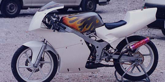 超希少 モリワキ MH80 アルミタンク NS-1流用にも 検 AC12 NSR NS-1