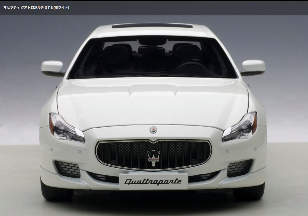 1/18 マセラティクワトロバルボーレ カスタム 1/18 マセラティクワトロ